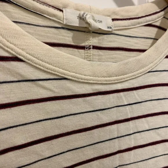 rag & bone slub tee - Picture 4 of 5
